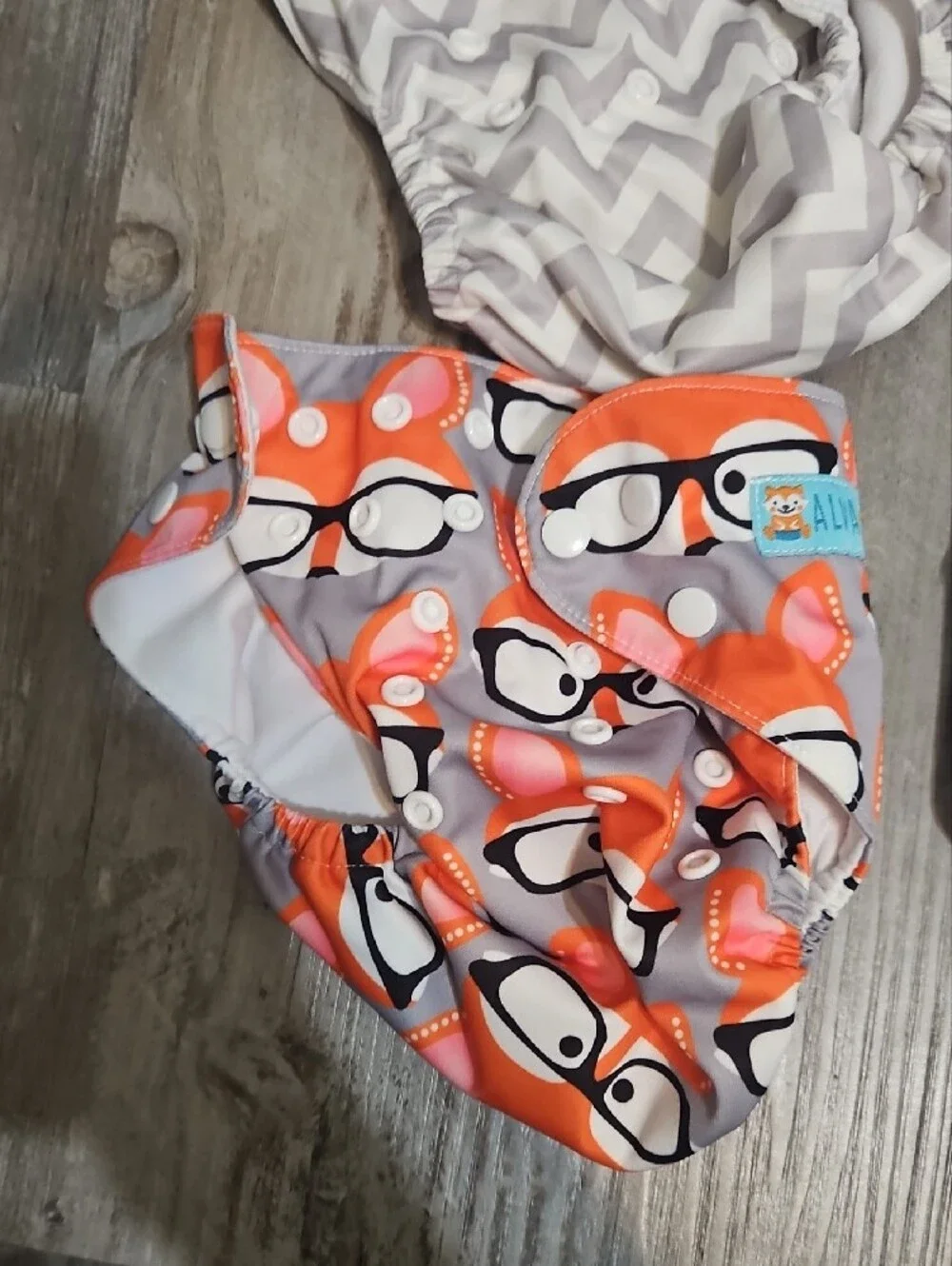 Reusable Cloth Diaper Cover Set 6 OS Alvababy, Thirsties, Rumparooz + 6 Inserts